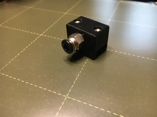 PC4-M10 PTFE tube fitting for original Prusa MINI spool holder ( reverse bowden ) — Image 6 of 12