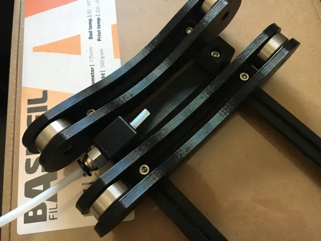 PC4-M10 PTFE tube fitting for original Prusa MINI spool holder ( reverse bowden ) — Image 2 of 12