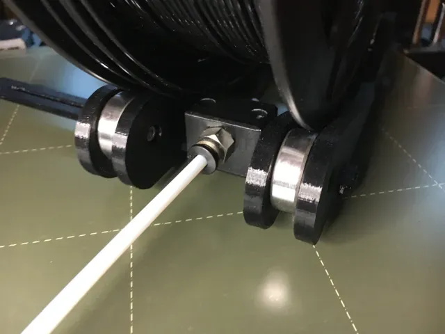 PC4-M10 PTFE tube fitting for original Prusa MINI spool holder ( reverse bowden ) — Image 8 of 12