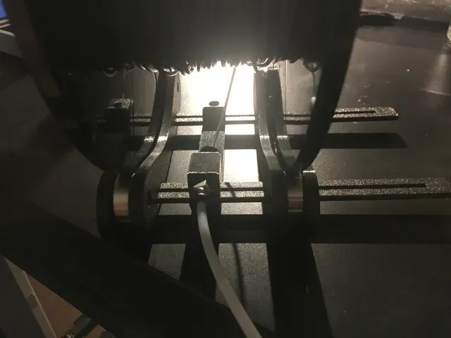 PC4-M10 PTFE tube fitting for original Prusa MINI spool holder ( reverse bowden ) — Image 3 of 12