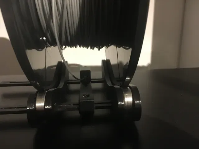 PC4-M10 PTFE tube fitting for original Prusa MINI spool holder ( reverse bowden ) — Image 12 of 12