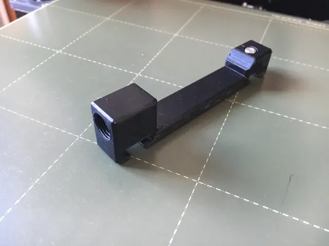 PC4-M10 PTFE tube fitting for original Prusa MINI spool holder ( reverse bowden ) — Image 7 of 12