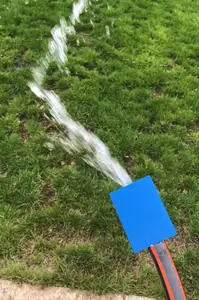 Mechanical Water Sprinkler without any moving Parts