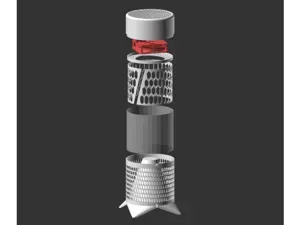 Air Purifier [Deckman|Scalar] Covid-19
