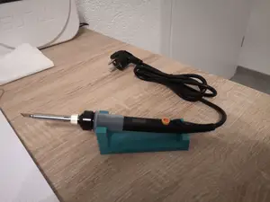 Soldering iron holder