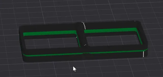 Gridfinity Baseplate PETG-Stacked — Фото 2 из 2