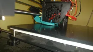 ANYCUBIC i3 mega ultrabase 5015 blower (turbo) fan cooling original hotend (e3d V5,V6)