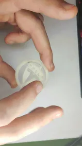 Tesla keychain