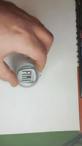 Fiat keychain movable