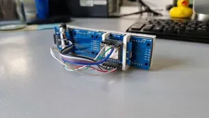 MAX7219 and Wemos D1 mini