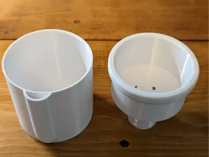 Self Watering/Wicking Planter Pot