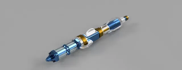 Doctor Who 12th Sonic Screwdriver Prop — Фото 2 из 4