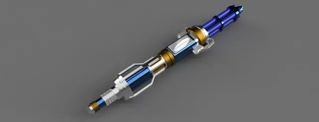 Doctor Who 12th Sonic Screwdriver Prop — Фото 3 из 4