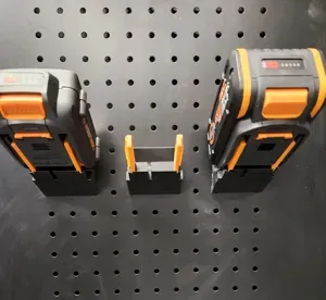 Worx Battery Holder for 1 Inch Pegboard