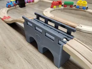 Bridge wooden track Brio compatible