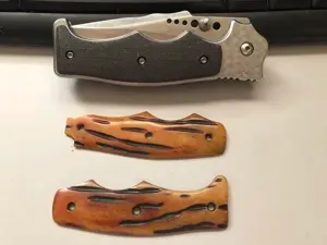 CRKT The Natural 2 replacement handle