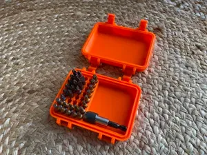 40 Bit Storage Frog Box (Remix with extra space)