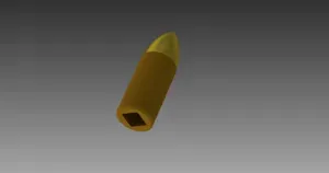 Dummy round 9mm luger - snap cap