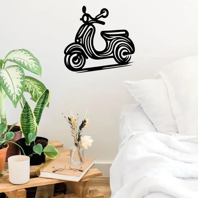 Scooter / Motorka wall decoration — Фото 2 из 7