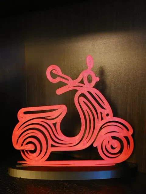 Scooter / Motorka wall decoration — Фото 6 из 7