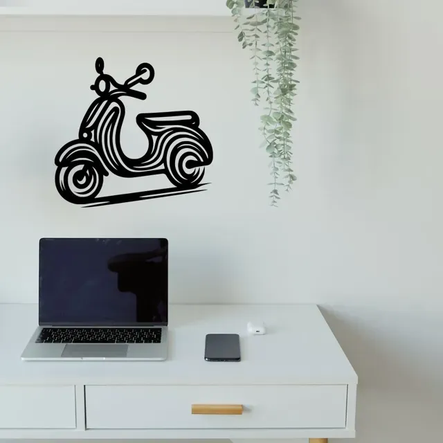 Scooter / Motorka wall decoration — Фото 3 из 7