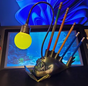 Angler Fish with Light