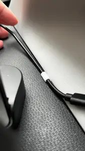 Dashboard Cable Clip for car
