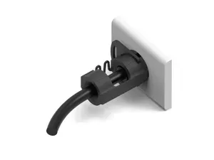 A1 Heatbed cable kink protection V1 by kadlab