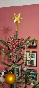 Christmas Tree Topper - Rotating Star (simplified) / Špička na vánoční stromek - rotační hvězda