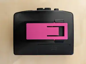 Walkman replacement clip for WM-EX10
