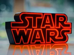 Star Wars Lamp - Remote control & App