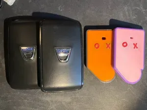 Renault/Dacia Key card replacement