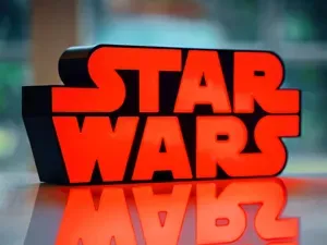 Star Wars Lamp - Control remote & App