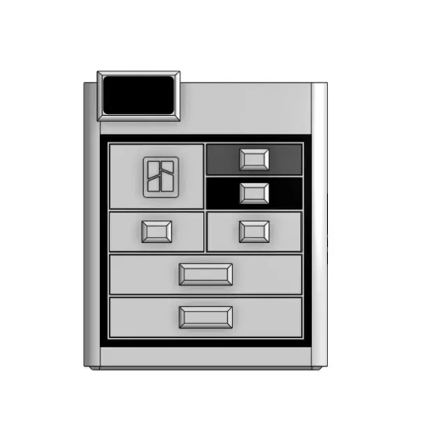 BAMBU LAB STORAGE | DRAWERS | EASY PRINT | PRINTABLE UPGRADES - CLEAN - SCALABLE — Фото 3 из 4