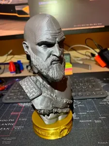 KRATOS BUST BOBBLEHEAD