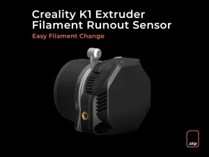 K1 Extruder Filament Runout Sensor