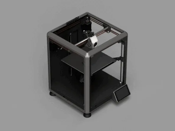 Creality K1 CAD Model — Image 2 of 4