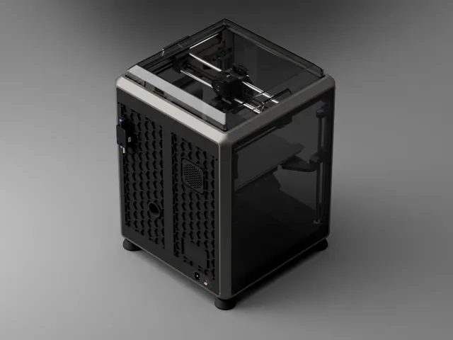 Creality K1 CAD Model — Image 4 of 4