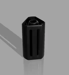 Short triangular flash hider - Line style