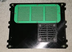 Mini arcade subwoofer speaker grille