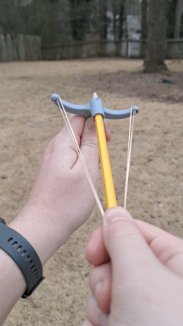 Pencil Slingshot
