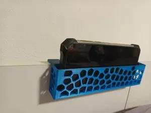 Hanging mobile holder without support voronoi