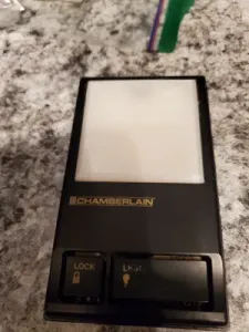 Replacement Garage Door Opener Button