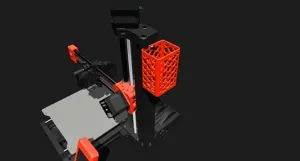 Prusa MINI Tool Holder, Hexagon Remix, by MaxT