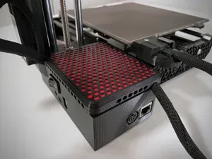 Prusa MINI/MINI+ Z-Top | Electronics Box Cover, by MaxT (REMIX)
