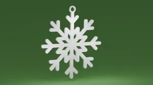 Snowflake 01 (Christmas tree ornament)