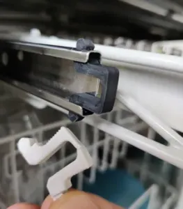 Miele Dishwasher Rail Clip