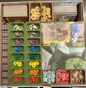 Spirit Island Insert / Organizer Remix (Base Through Nature Incarnate)