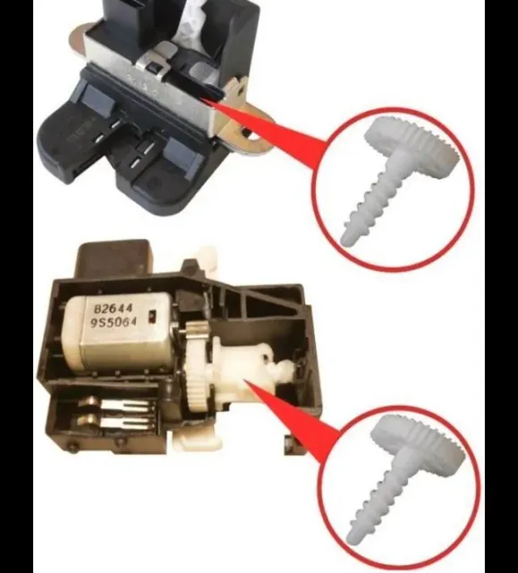 VAG golf mk5 trunk lock — Image 2 of 4