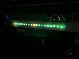 1U Blinkenlight LED Strip for Raspberry Pi Picos